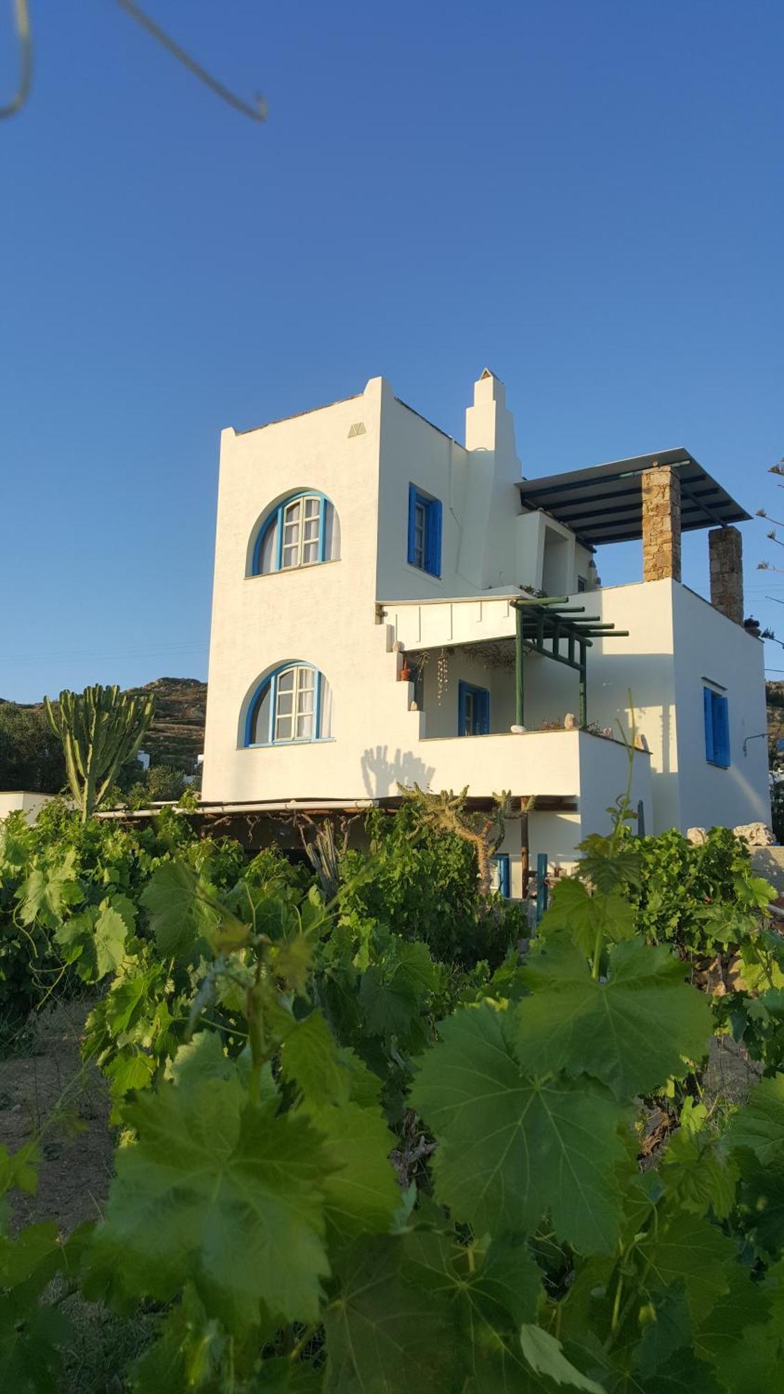 Matina'S Vineyard Hotel Mikri Vigla Exterior photo