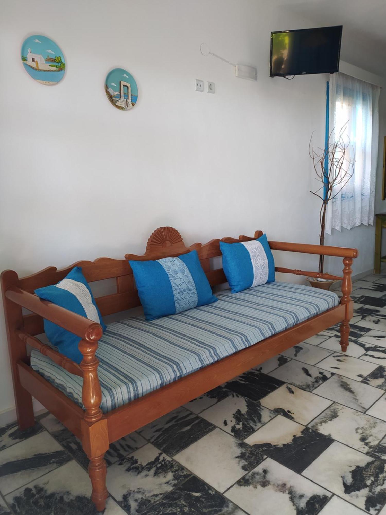 Matina'S Vineyard Hotel Mikri Vigla Room photo