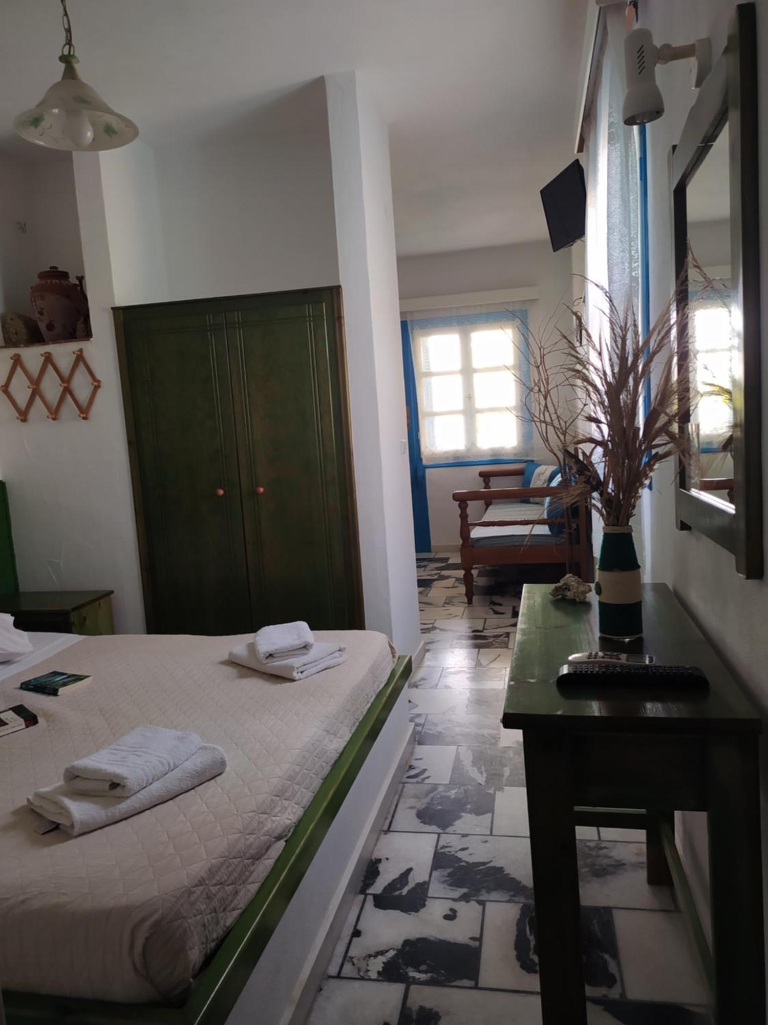 Matina'S Vineyard Hotel Mikri Vigla Room photo