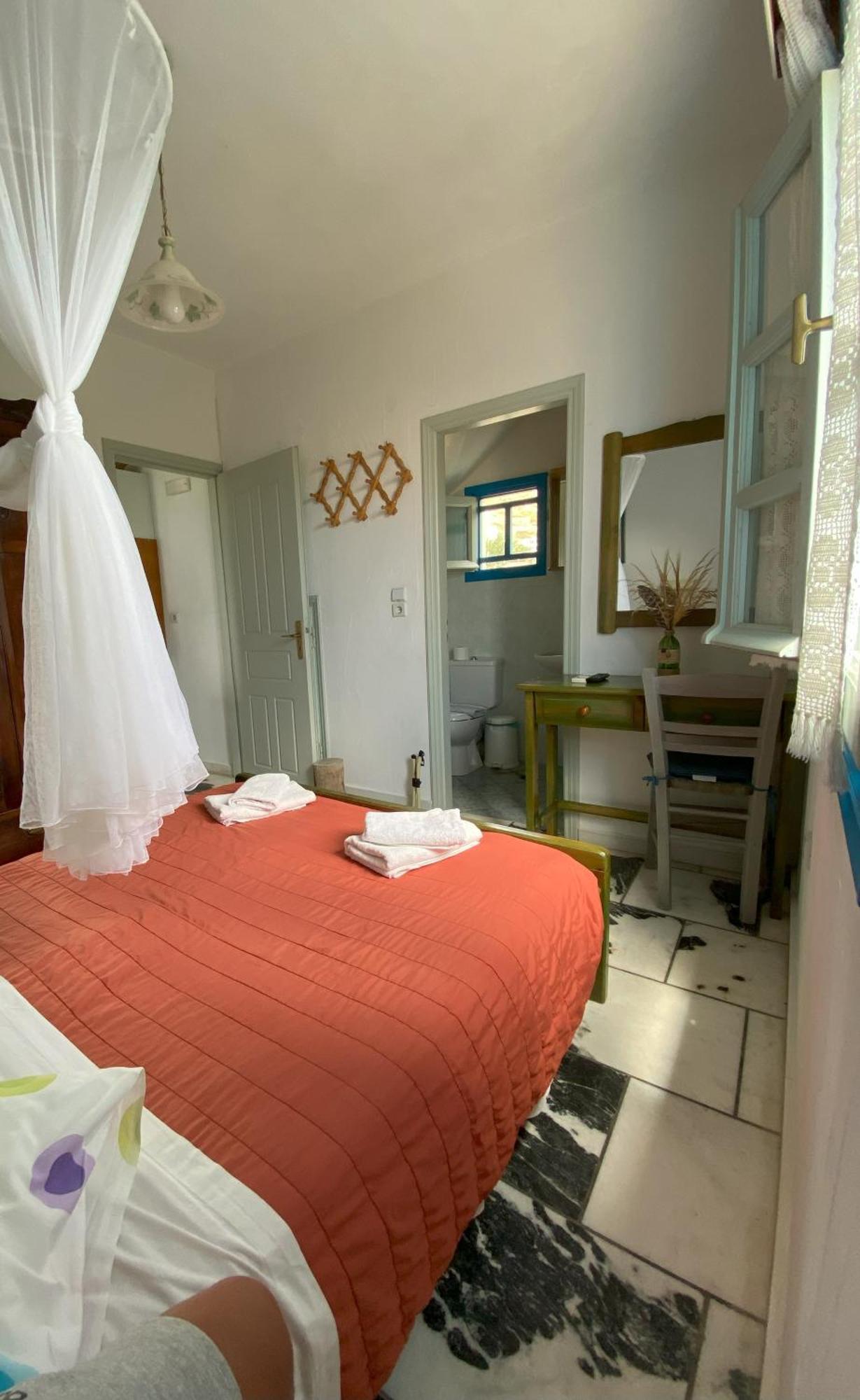 Matina'S Vineyard Hotel Mikri Vigla Room photo