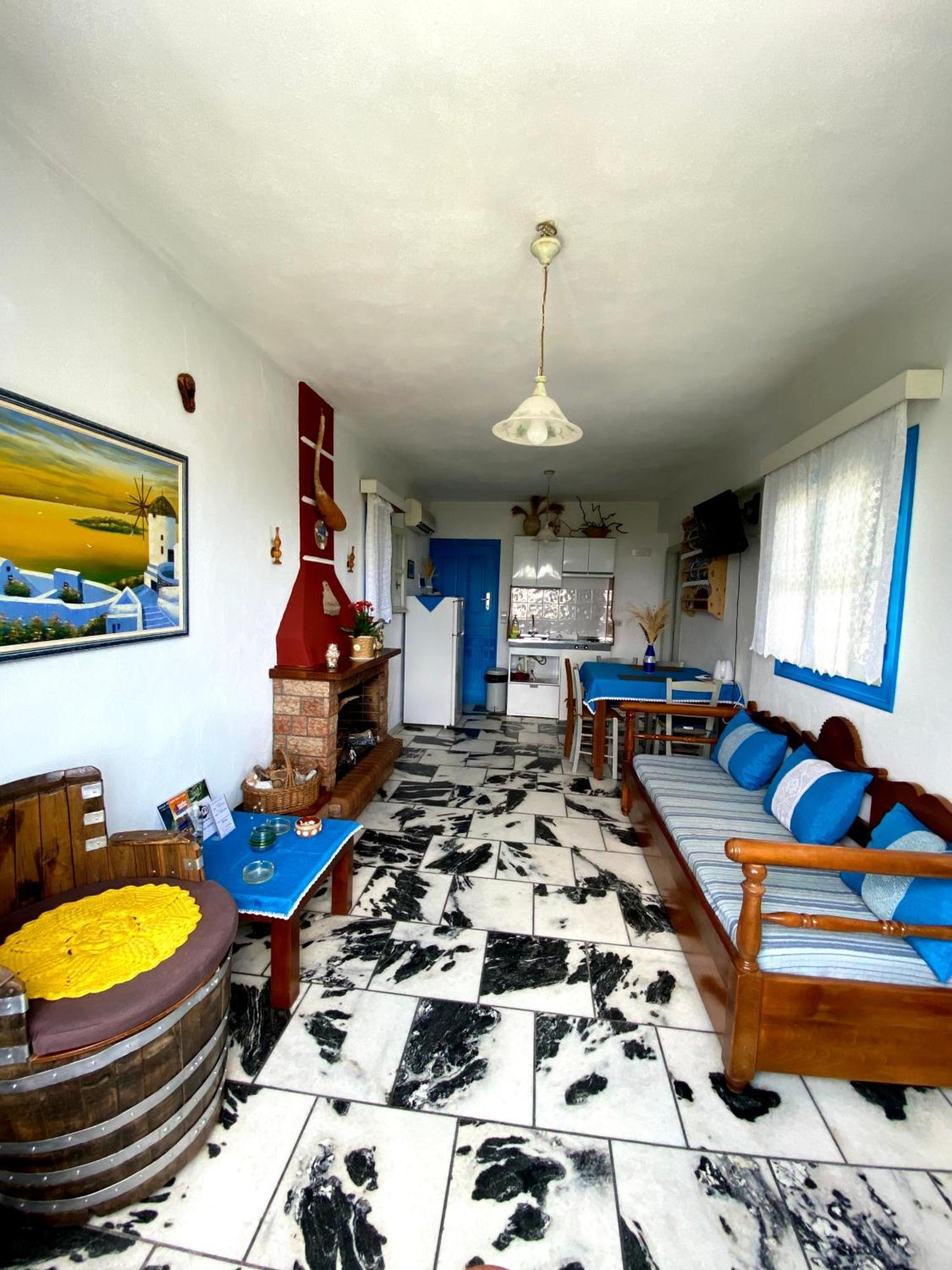 Matina'S Vineyard Hotel Mikri Vigla Room photo