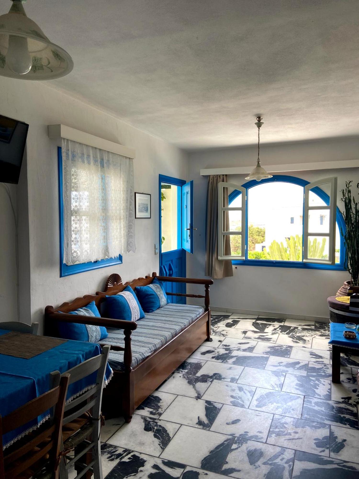Matina'S Vineyard Hotel Mikri Vigla Room photo